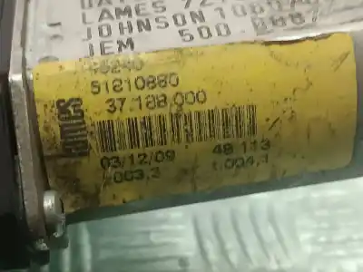 Second-hand car spare part driver left window regulator for fiat doblo active oem iam references 51810880  34940080521