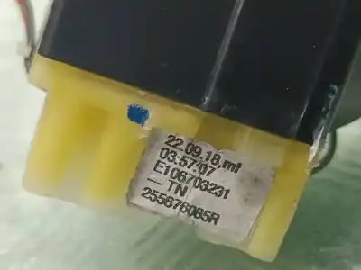 Second-hand car spare part headlights switch for renault clio iv clio iv oem iam references 255676085r e106703231 