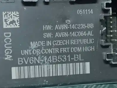 Second-hand car spare part electronic module for ford focus lim. (cb8) * oem iam references bv6n14b531bl  