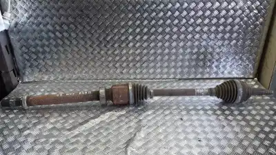 Peça sobressalente para automóvel em segunda mão transmissão dianteira esquerda por renault clio iv clio iv referências oem iam 391017355r