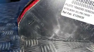 Автозапчастина б/у внутрішній правий завод для mitsubishi eclipse cross (gk0w) 4b40 посилання на oem iam e1334639  