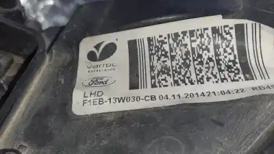 Second-hand car spare part left headlight for ford focus lim. (cb8) * oem iam references f1eb13w030cb  