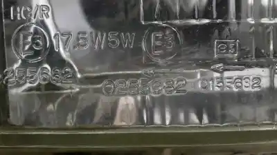 Second-hand car spare part right headlight for citroen c15 1.9d oem iam references 0255682  