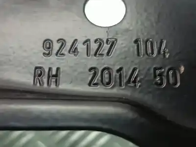 Peça sobressalente para automóvel em segunda mão elevador de vidros dianteiro direito por ford focus lim. (cb8) trend referências oem iam 924129104  fr1fk23665