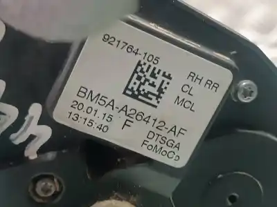 Peça sobressalente para automóvel em segunda mão fechadura da porta traseira direita por ford focus lim. (cb8) trend referências oem iam bm5aa26412af  921764105