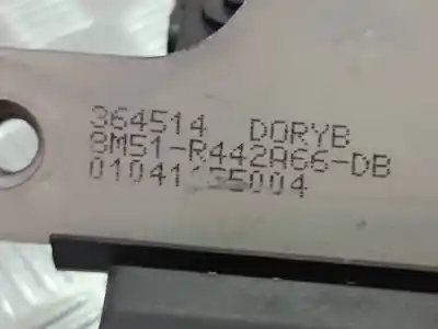 Second-hand car spare part trunk lock for ford focus lim. (cb8) * oem iam references 8m51r442a66db 01041155004 