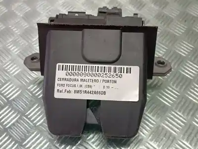 Second-hand car spare part trunk lock for ford focus lim. (cb8) * oem iam references 8m51r442a66db 01041155004 