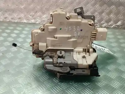 Peça sobressalente para automóvel em segunda mão fechadura da porta dianteira direita por seat leon (1p1) stylance / style 150 cv / 110 kw referências oem iam 1p1837016