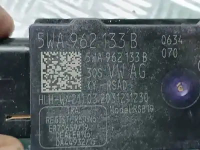 Second-hand car spare part electronic module for seat leon (kl1) seat leon oem iam references 5wa962133b  