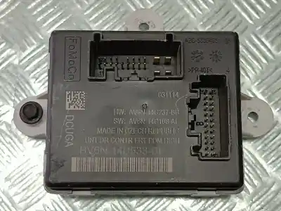 Peça sobressalente para automóvel em segunda mão módulo eletrônico por ford focus lim. (cb8) * referências oem iam bv6n14b533bl