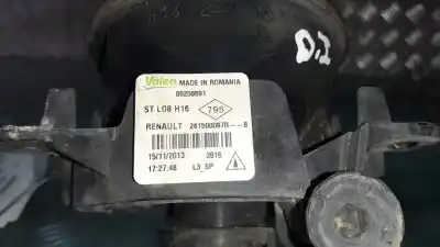 Автозапчастина б/у правий протитуман для renault kangoo (f/kc0) 1.5 dci посилання на oem iam 261500097r   Автозапчастина б/у правий протитуман для renault kangoo (f/kc0) 1.5 dci посилання на oem iam 261500097r