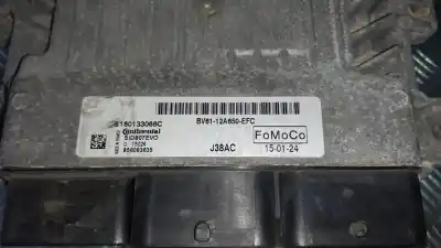 Second-hand car spare part ecu engine control for ford focus lim. (cb8) trend oem iam references bv6112a650efc s180133066c 