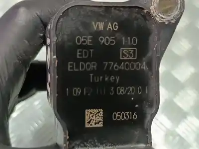 Second-hand car spare part ignition coil for seat leon (kl1) seat leon oem iam references 05e905110  