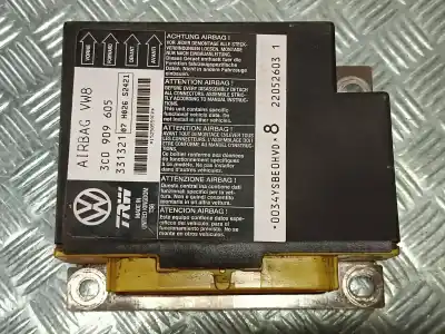 Peça sobressalente para automóvel em segunda mão centralina de airbag por seat leon (1p1) stylance / style 150 cv / 110 kw referências oem iam 3c0909605