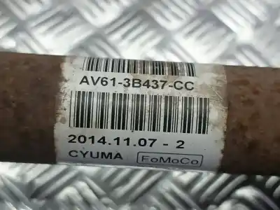 Second-hand car spare part front left transmission for ford focus lim. (cb8) * oem iam references av613b437cc  