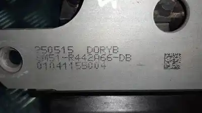 Second-hand car spare part trunk lock for ford focus lim. (cb8) trend oem iam references 8m51r442a66db  