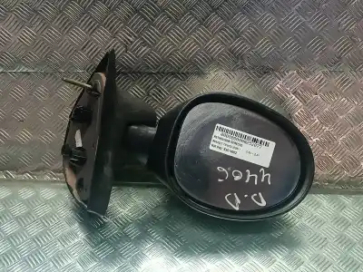 Peça sobressalente para automóvel em segunda mão Espelho Retrovisor Direito por RENAULT TWINGO (CO6) D4F702 Referências OEM IAM E2014002  