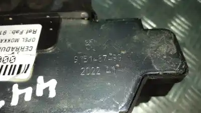 Автозапчастина б/у замок багажника / ворот для opel mokka mokka (2020 >) посилання на oem iam 9151487499h  