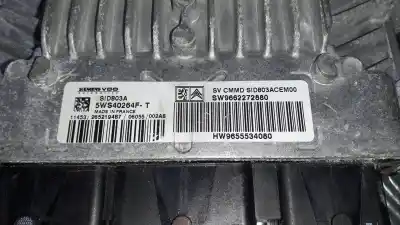 Second-hand car spare part ecu engine control for renault twingo (co6) d4f702 oem iam references 5ws40264f  sw9662272880
