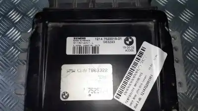 Second-hand car spare part ecu engine control for bmw mini (r50,r53) cooper oem iam references 1214752001901 s118012001l 