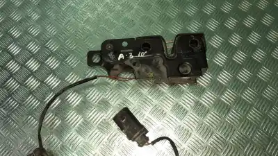 Автозапчастина б/у замок капота для audi a3 (8p) restyling посилання на oem iam 8p0823509d  