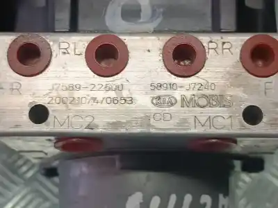 Peça sobressalente para automóvel em segunda mão abs por kia xceed tech referências oem iam j758932500 58910j7240 j758922500