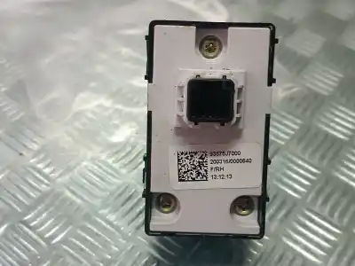 Second-hand car spare part right front power window switch for kia xceed tech oem iam references 93575j7000  200316