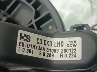 Second-hand car spare part heating fan for kia xceed tech oem iam references eb1d1nxjaa  200122
