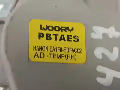 Second-hand car spare part air conditioning hatches opening motor for kia xceed tech oem iam references ea1f0edfac02  