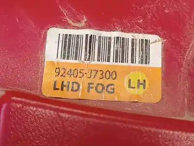 Second-hand car spare part rear left fog light for kia xceed tech oem iam references 92405j7300  