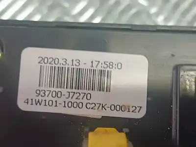 Second-hand car spare part multifunction switch for kia xceed tech oem iam references 93700j7270  