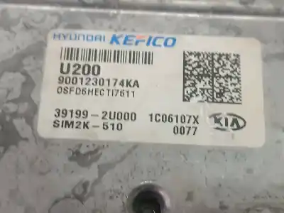 Second-hand car spare part ecu engine control for kia xceed tech oem iam references 391992u000 391982u201 9001230174ka