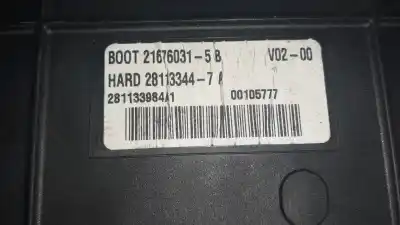 Автозапчасти б/у блок реле/предохранителей за citroen c5 break audace 109 cv / 80 kw ссылки oem iam 9658158680  