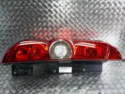 Second-hand car spare part left tailgate light for fiat doblo active oem iam references 20580748