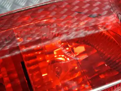 Second-hand car spare part left tailgate light for fiat doblo active oem iam references 20580748  