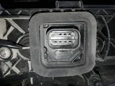 Second-hand car spare part left tailgate light for fiat doblo active oem iam references 20580748  