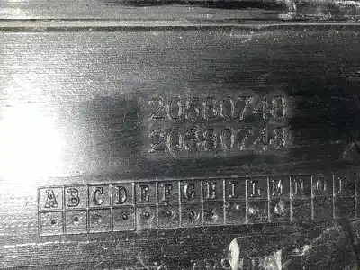 Second-hand car spare part left tailgate light for fiat doblo active oem iam references 20580748  