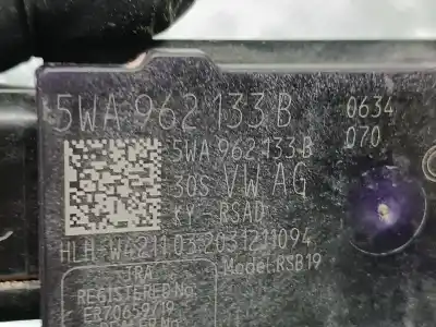 Second-hand car spare part electronic module for seat leon (kl1) seat leon oem iam references 5wa962133b  