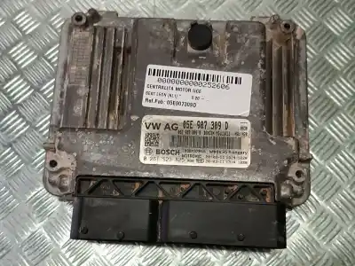 Pezzo di ricambio per auto di seconda mano CENTRALINA MOTORE per SEAT LEON (KL1)  Riferimenti OEM IAM 05E907309D  0261S21825