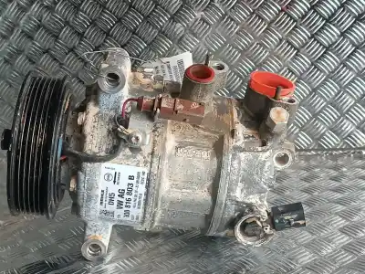 Second-hand car spare part air conditioning compressor for seat leon (kl1) seat leon oem iam references 3q0816803b