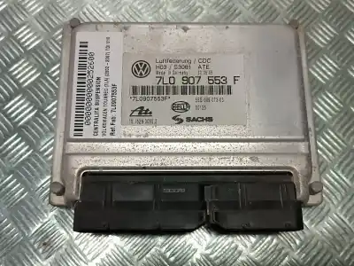Piesă de schimb auto la mâna a doua UNITATE DE CONTROL SUSPENSI pentru VOLKSWAGEN TOUAREG (7LA)  Referințe OEM IAM 7L0907553F 5SG00907303 