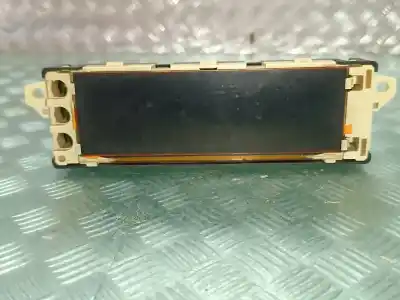 Peça sobressalente para automóvel em segunda mão display gps / multimídia por peugeot 207 207 1.4 hdi referências oem iam 9663205500