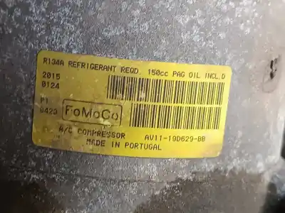 Peça sobressalente para automóvel em segunda mão compressor de ar condicionado a/a a/c por ford focus lim. (cb8) trend referências oem iam av1119d629bb  