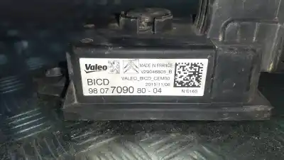 Pezzo di ricambio per auto di seconda mano modulo elettronico per citroen c4 picasso 1.2 12v e-thp / puretech riferimenti oem iam 9807709080  