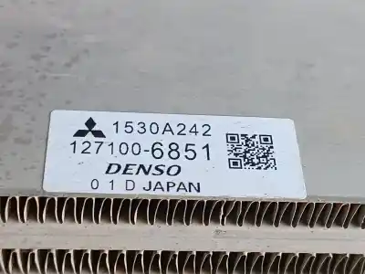 Second-hand car spare part intercooler for mitsubishi eclipse cross (gk0w) 4b40 oem iam references 1530a242 1271006851 