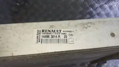 Peça sobressalente para automóvel em segunda mão intercooler por renault clio iv clio iv referências oem iam 144963014r  