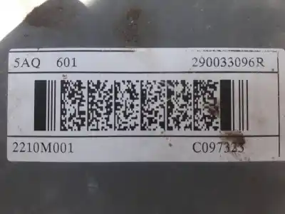 Second-hand car spare part complete engine for renault zoe 68 kw oem iam references 5aq601  290033096r