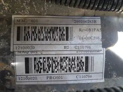 Second-hand car spare part complete engine for renault zoe 68 kw oem iam references 5aq601  290033096r