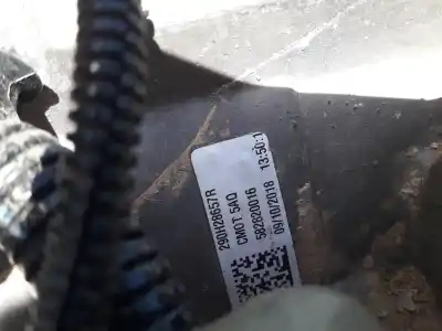 Second-hand car spare part complete engine for renault zoe 68 kw oem iam references 5aq601  290033096r