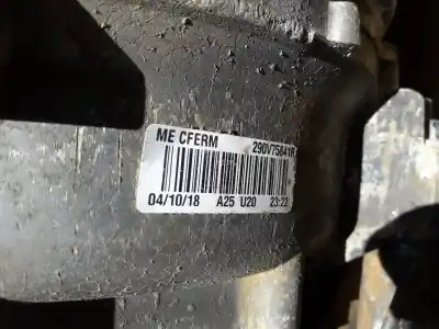 Second-hand car spare part complete engine for renault zoe 68 kw oem iam references 5aq601  290033096r